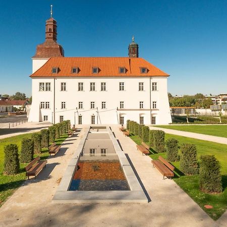 Chateau Clara Futura Dolni Brezany Exterior foto